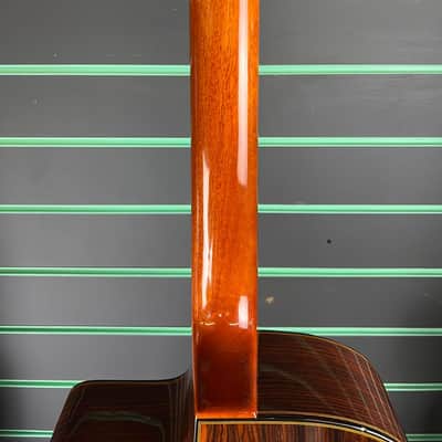 Gitane D-500 Gloss Natural Gypsy Jazz Acoustic Guitar image 9