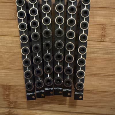 SIX DOEPFER A-180-2V Multiples - Black image 1