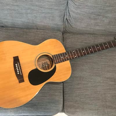 1973 El Degas F170 000-sized guitar, ready to go, video! image 1