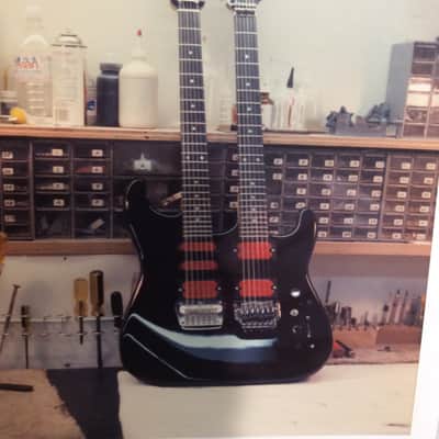 Jeff Healey's 1991 Fender Custom Shop Double Neck Larry Brooks image 3