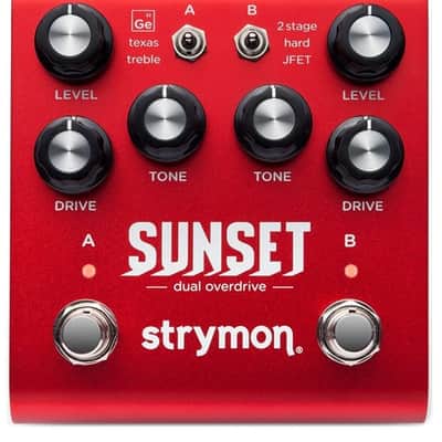 Strymon Sunset Dual Overdrive | Reverb