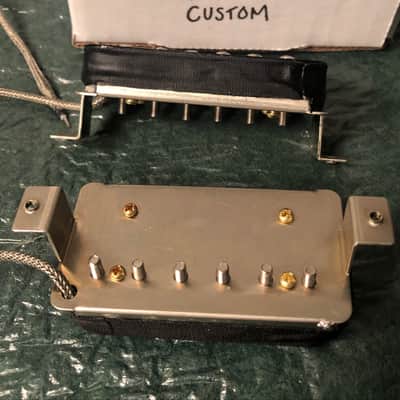 EP Custom PAF Humbucker Pickup Set - Formvar/Alnico 5 Hand Wound 2021 Wax image 3