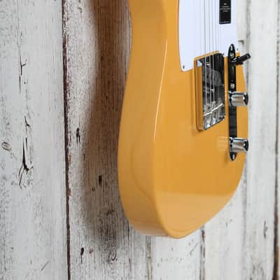 Fender Vintera III Late '50s Telecaster Electric Guitar Butterscotch w Gig Bag image 9