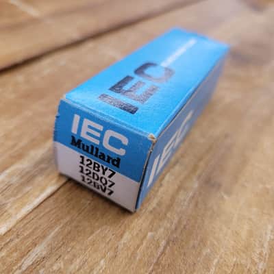 Mullard IEC 12BY7/12DQ7/12BV7 Tube image 7