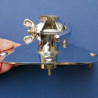 Capelle Bass Drum Tom Holder Bracket Mounting Plate Vintage ULTRA RARE! image 5