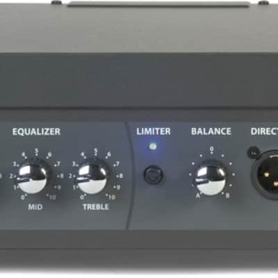 Hartke LH1000 Bass Head, 1000W, Black image 1