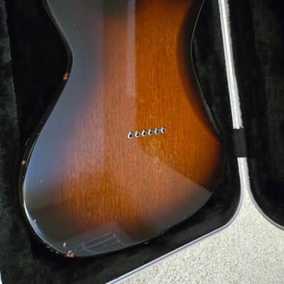 G&L F-100 1983 sunburst image 6