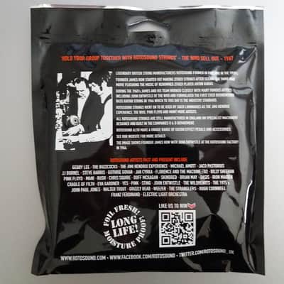 Rotosound RS665LC Swing Bass 66 Stainless Steel 5-String Bass Strings - Stainless Steel - NEW! image 2
