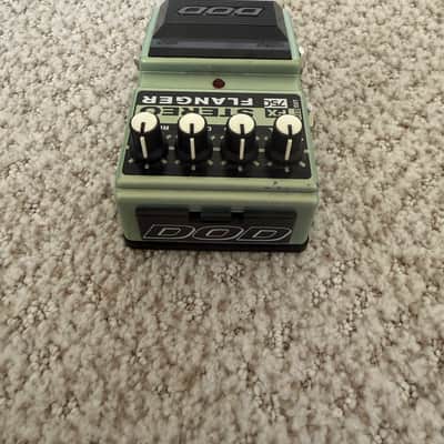 DOD FX75C Stereo Flanger 1990s - Green image 5