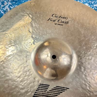 Don’t pay £369!! 18” Zildjian K CUSTOM FAST Crash 1245g image 4