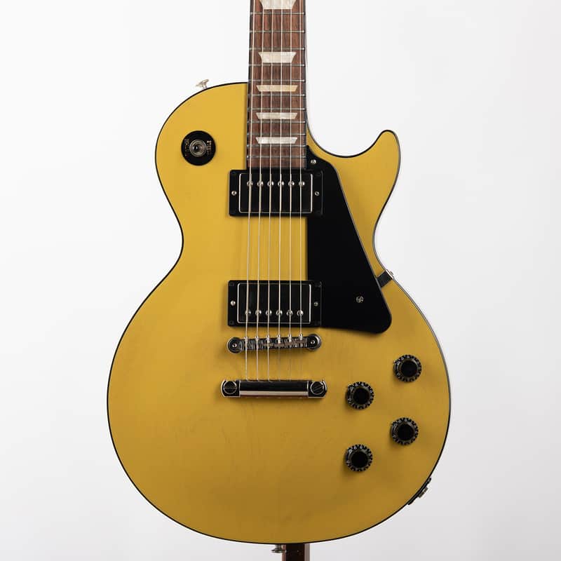 Gibson Les Paul Standard 50s Mahogany Top, TV Yellow | Demo image 1