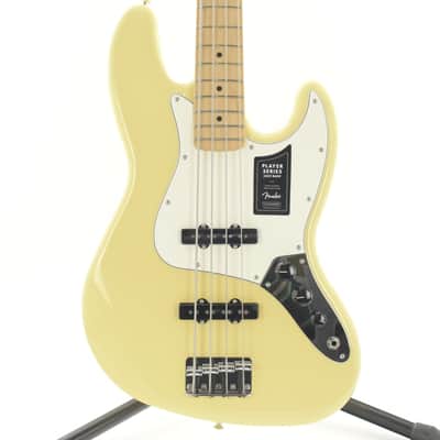 Fender Player Jazz Bass with Maple Fretboard 2018 - Present - Buttercream image 1