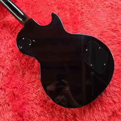 Left Handed Heerby LS-500 1978 - Black - Les Paul Standard - All Original With Maxon Pickups - Kasuga - Made In Japan - MIJ image 12