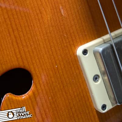 PRS JA-15, Sunburst, Hollowbody, Gig Bag - Used image 9