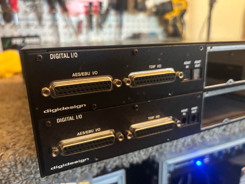 Digidesign 192 Pro Tools HD Interface 16 digital I/o - 2x digital cards