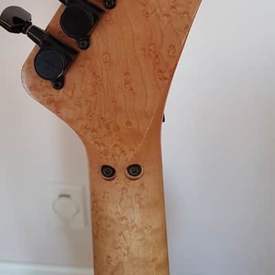 Partscaster Ibanez/kramer 1980's Red image 10