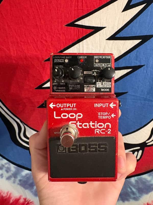 Boss RC-2 Loop Station 2006 - Present - Red image 1