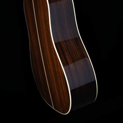Bourgeois D Custom Dreadnought, Adirondack Spruce, Indian Rosewood - USED 2013 image 3