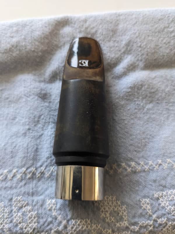 Morgan Excalibur 5E Alto Saxophone Mouthpiece image 1