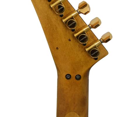 Charvel USA Custom Shop SD Pearl Yellow MB-JW OOAK image 6