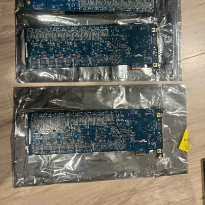 Avid Digidesign HD3 2x Accel 1x Core cards TDM HD8 Pro Tools Ilok Intel MAC image 3