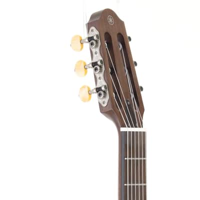 YAMAHA SLG200N TBS (Tobacco Brown Sunburst) Yamaha Silent Guitar SLG-200N Classical Guitar (Elegatt) Nylon-String Model [HOH020064] (06/22) image 11