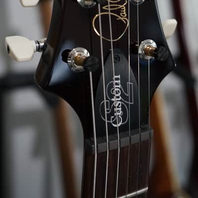 PRS S2 Custom 24-08 with TCI Pickups 2025 - Present - Black Amber image 5