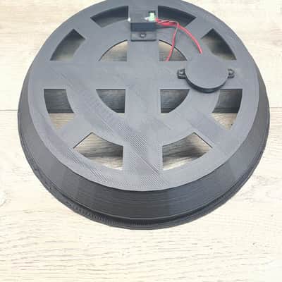 Cadence Drum Studio 13" Trigger Cage For Easy Conversion of Acoustic To Electronic Drums "Aka Trigger Plate, Trigger Basket" image 5