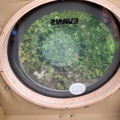 Drumsonite Vintage Samsonite Suitcase Kick Drum 16” – Unused image 6