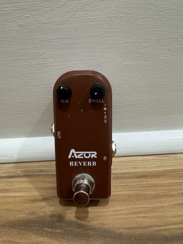 Azur Spring Reverb - Brown image 1