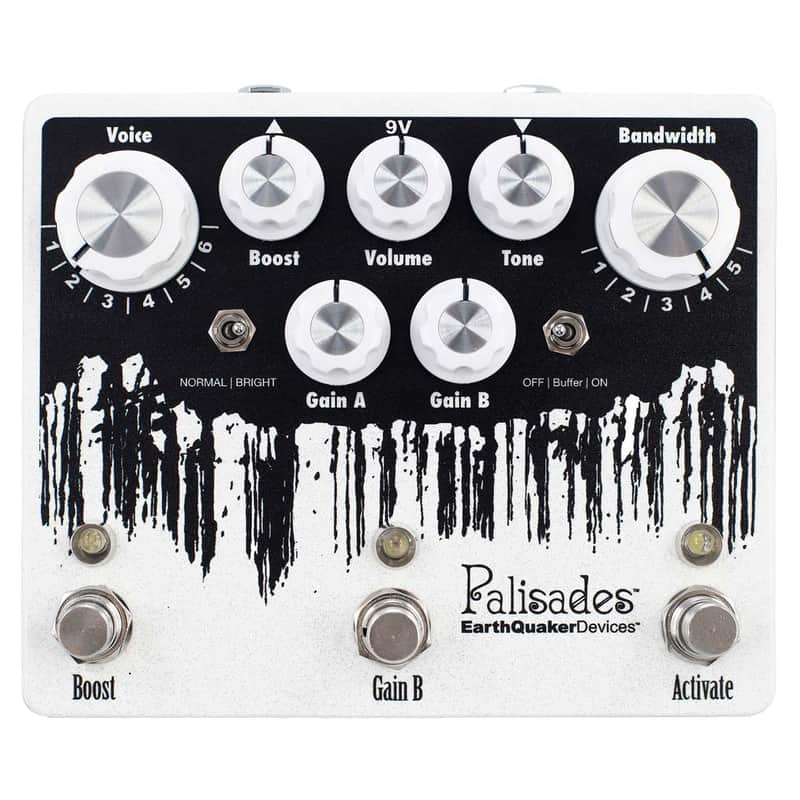 EarthQuaker Devices Palisades Mega Ultimate Overdrive V2 image 1
