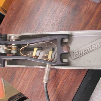 1968 Emmons D 10 Double Neck Push Pull Steel Guitar 8 Pedals 6 Knee Levers image 6