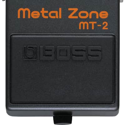 Boss MT-2 Metal Zone Pedal image 1