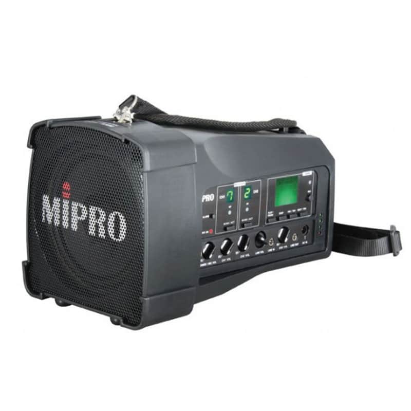MIPRO MA-100 SB Batterie-PA-System 50Watt/5Zoll Mobiles Beschallungssystem 620-644 MHz image 1