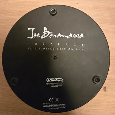 Dunlop JBF3B Joe Bonamassa Signature Fuzz Face 2014 - 2019 - Black image 2