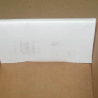 kind of lightly handled genuine Fulltone EMPTY BOX & printout copy of paperwork ONLY for Clyde Deluxe pedal (NO pedal) 2010s (specifically 2019) white box with black & white labels image 22