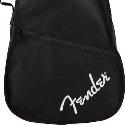 Fender California Standard Redondo Mini with Bag, Sapele Top - Natural Sapele image 2