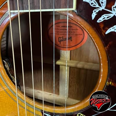 Gibson   Hummingbird Original Heritage Cherry Burst image 7