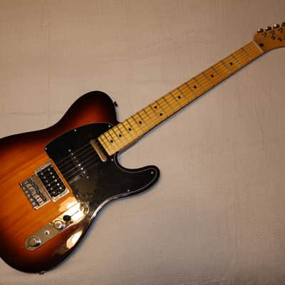 Fender Modern Player Telecaster Plus 2018 Honey Burst Limited Edition Very Good Condition with Hardshell Case! image 1