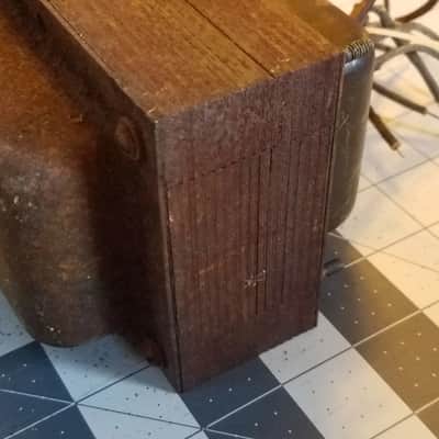 Midwest Coil & Transformer 60B15 Huge Vintage Tube Amp Power Transformer Project 5U4 6L6 360-0-360 / 6.3V / 5V 1950s image 7