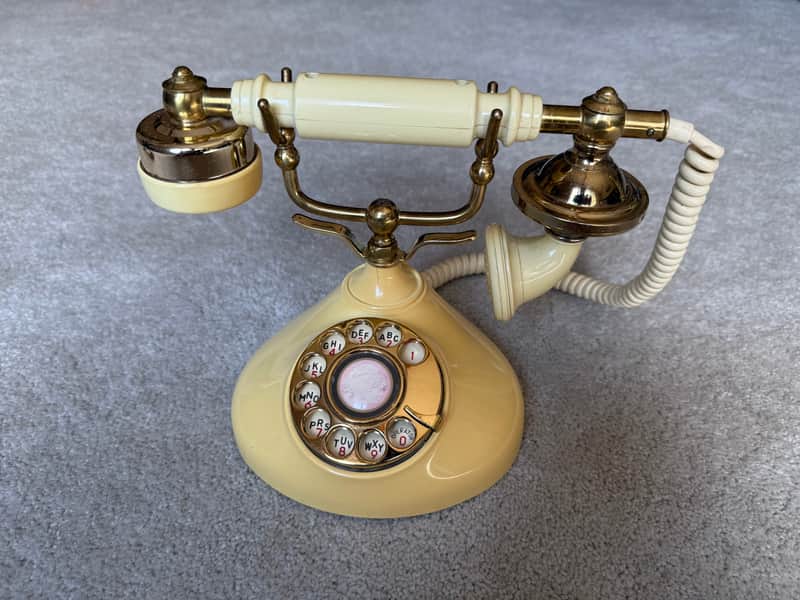 Telephone/Microphone Telephone