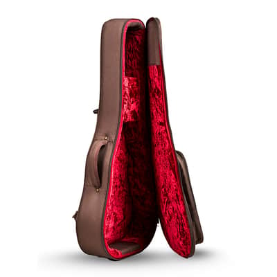 Taylor Guitars AeroCase GA/GP/DN Grand Auditorium/Pacific/Dreadnought Super AeroCase, Choc Brown image 4