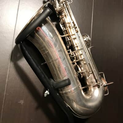 SML Alto Saxophone Strasser Margaux Lemaire - Silver plated image 2
