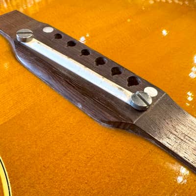 Gibson J-160E Acoustic-Electric Guitar 1959 - Sunburst image 8