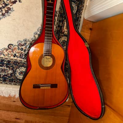 Alvarez 5011 Classical Guitar 1973 - Natural/Original image 1