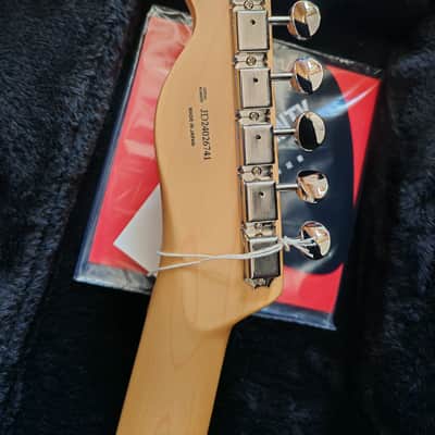 *NEW IN BOX* Fender Japan Art Canvas Esquire Mt Fuji - "Tama River" by Katsushika Hokusai - FENDER FLAGSHIP TOKYO STORE EXCLUSIVE image 5