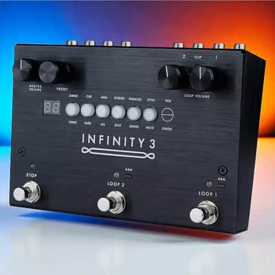 Pigtronix Infinity 3 Hi-Fi Stereo Double Looper image 3