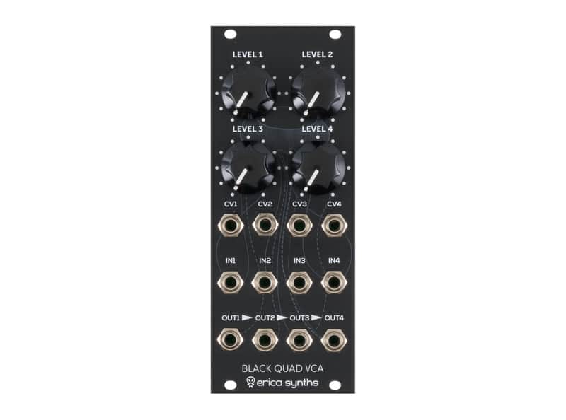 Erica Synths Black Quad VCA