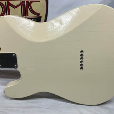 22 Black Guitars T-Style Singlecut Electric Guitar image 11