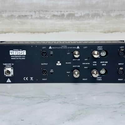 IGS Audio Tubecore 3U Mastering Edition Stereo Compressor image 5